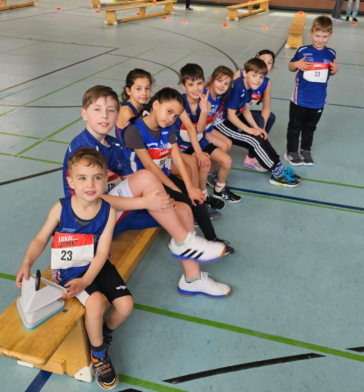 LG holt 16 Titel bei Hallen-Kreismeisterschaft
