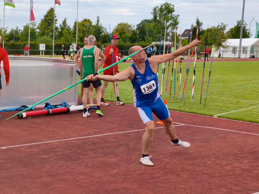 Frank Kalthaus zweifacher Westfalenmeister